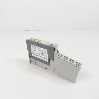 Allen Bradley 1734-IE2V Ser C Analog Input Module 3.001 W/1734-RTB& 1734-MB Base