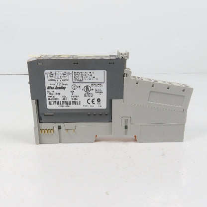 Allen Bradley 1734-IE2V Ser C Analog Input Module 3.004 W/1734-RTB& 1734-MB Base