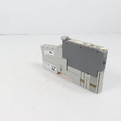 Allen Bradley 1734-IE2V Ser C Analog Input Module 3.004 W/1734-RTB& 1734-MB Base