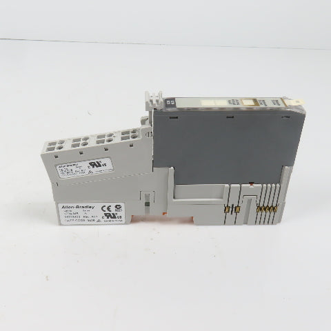Allen Bradley 1734-IE2V Ser C Analog Input Module 3.004 W/1734-RTB& 1734-MB Base
