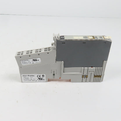 Allen Bradley 1734-IE2V Ser C Analog Input Module 3.004 W/1734-RTB& 1734-MB Base