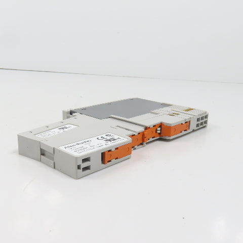 Allen Bradley 1734-IE2V Ser C Analog Input Module 3.004 W/1734-RTB& 1734-MB Base