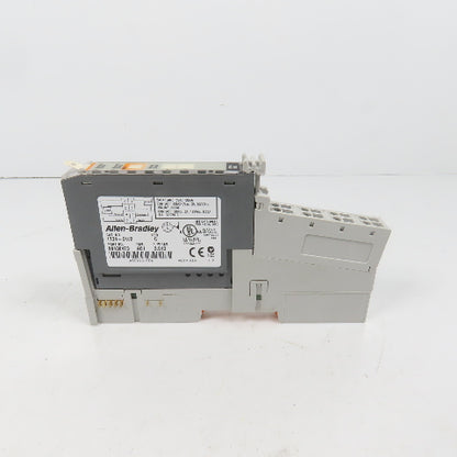 Allen Bradley 1734-OW2 Ser C Relay Output Module 3.013 W/1734-RTB & 1734-MB Base