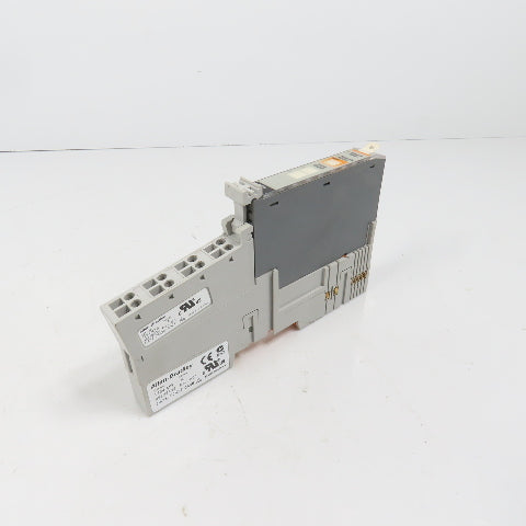 Allen Bradley 1734-OW2 Ser C Relay Output Module 3.013 W/1734-RTB & 1734-MB Base