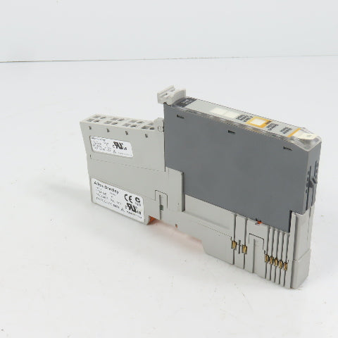 Allen Bradley 1734-OE2C Ser C Analog Output Module 3.004 W/1734-RTB&1734-MB Base