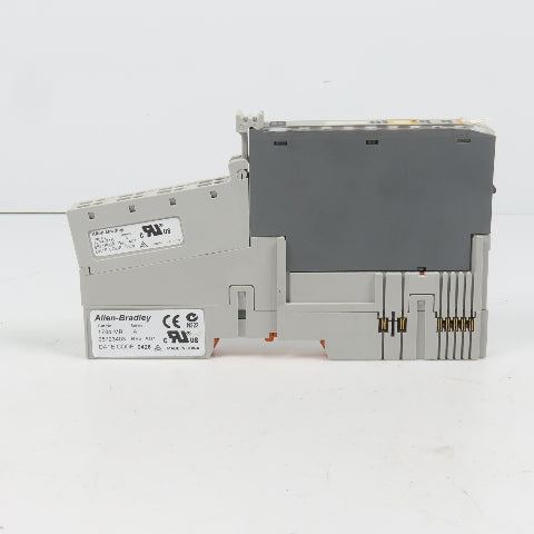 Allen Bradley 1734-OE2C Ser C Analog Output Module 3.004 W/1734-RTB&1734-MB Base
