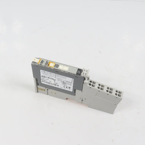 Allen Bradley 1734-OE2C Ser C Analog Output Module 3.004 W/1734-RTB&1734-MB Base