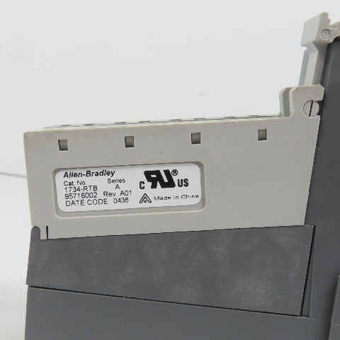 Allen Bradley 1734-FPD POINT I/O Field Potential Distributor Module W/1734-RTB
