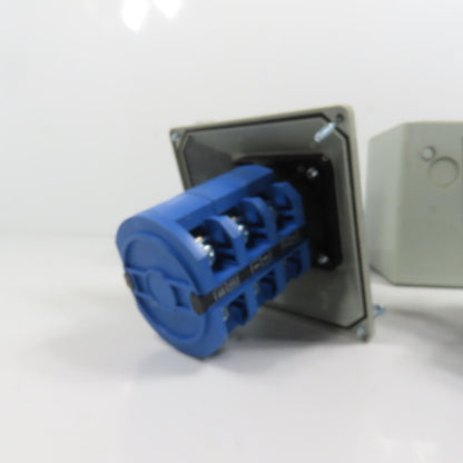 Baomain SZW26-63/D303.3D Universal Rotary Selector Cam Switch 3-Pos Lot/2