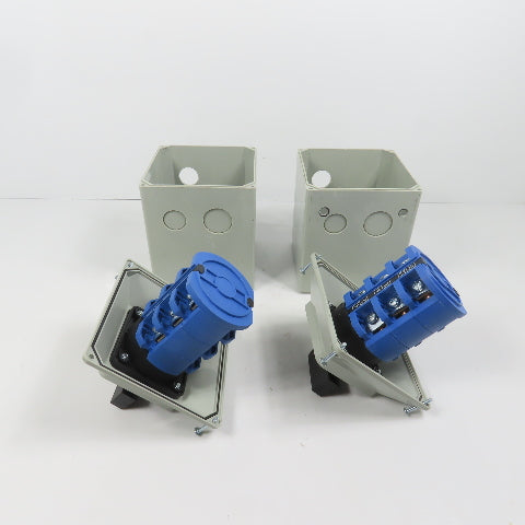 Baomain SZW26-63/D303.3D Universal Rotary Selector Cam Switch 3-Pos Lot/2
