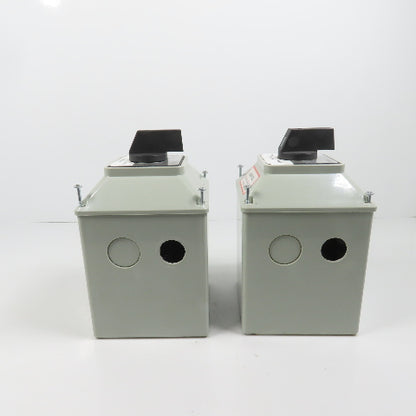 Baomain SZW26-63/D303.3D Universal Rotary Selector Cam Switch 3-Pos Lot/2
