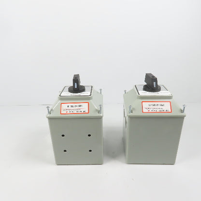 Baomain SZW26-63/D303.3D Universal Rotary Selector Cam Switch 3-Pos Lot/2