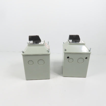 Baomain SZW26-63/D303.3D Universal Rotary Selector Cam Switch 3-Pos Lot/2