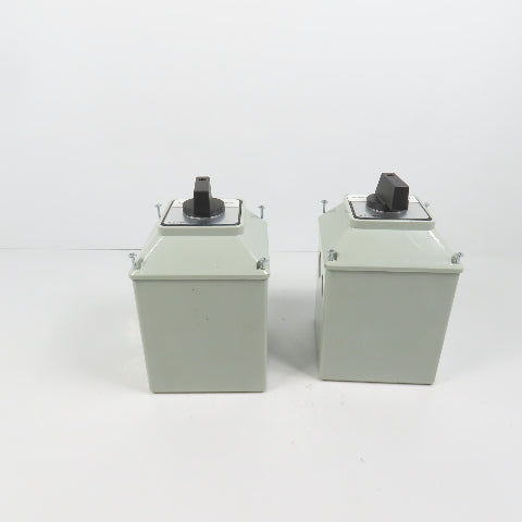 Baomain SZW26-63/D303.3D Universal Rotary Selector Cam Switch 3-Pos Lot/2