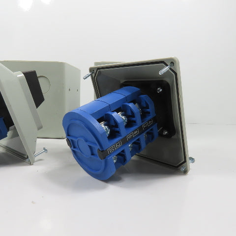 Baomain SZW26-63/D303.3D Universal Rotary Selector Cam Switch 3-Pos Lot/2