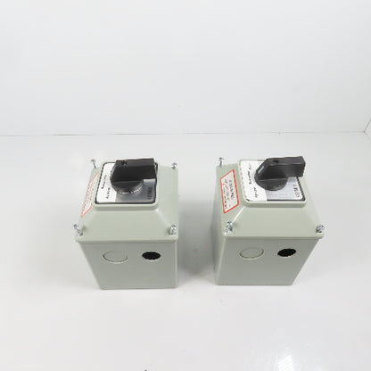 Baomain SZW26-63/D303.3D Universal Rotary Selector Cam Switch 3-Pos Lot/2