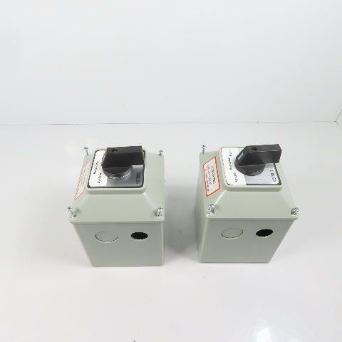 Baomain SZW26-63/D303.3D Universal Rotary Selector Cam Switch 3-Pos Lot/2
