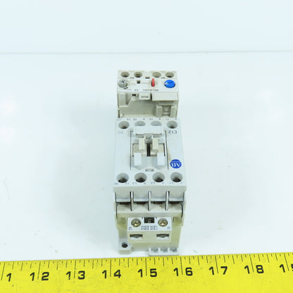 Allen Bradley 100-C12*10 Ser A 600V 12A Contactor 120V Coil W/193-EA1EB Overload
