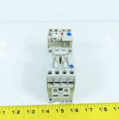 Allen Bradley 100-C12*10 Ser A 600V 12A Contactor 120V Coil W/193-EA1EB Overload