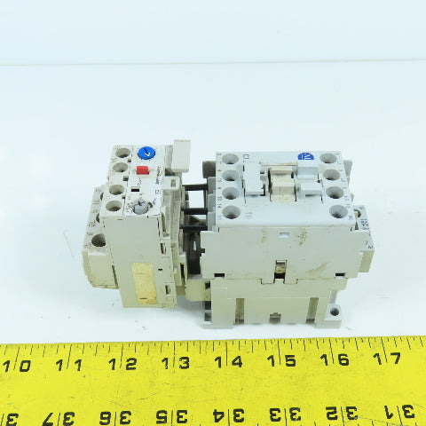 Allen Bradley 100-C12*10 Ser A 600V 12A Contactor 120V Coil W/193-EA1EB Overload