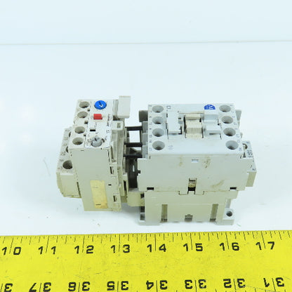 Allen Bradley 100-C12*10 Ser A 600V 12A Contactor 120V Coil W/193-EA1EB Overload
