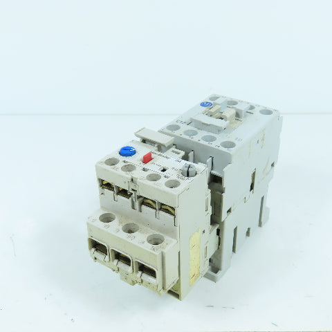 Allen Bradley 100-C12*10 Ser A 600V 12A Contactor 120V Coil W/193-EA1EB Overload