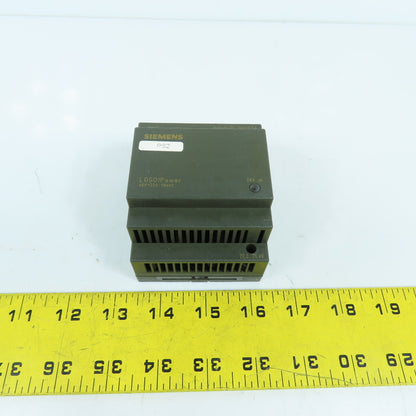 Siemens 6EP1332-1SH42 LOGO 24VDC 2.5A Power Supply 100-240VAC Input