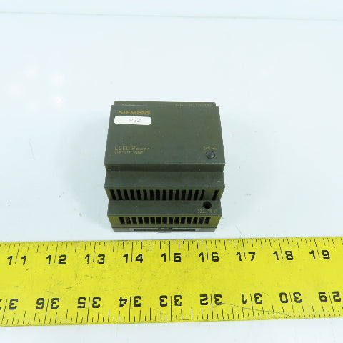 Siemens 6EP1332-1SH42 LOGO 24VDC 2.5A Power Supply 100-240VAC Input