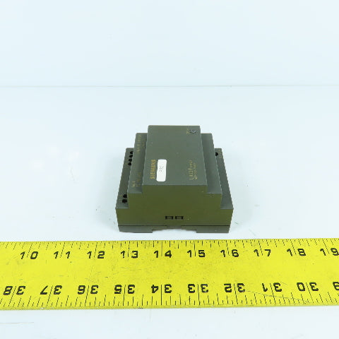 Siemens 6EP1332-1SH42 LOGO 24VDC 2.5A Power Supply 100-240VAC Input