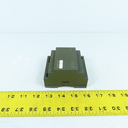 Siemens 6EP1332-1SH42 LOGO 24VDC 2.5A Power Supply 100-240VAC Input