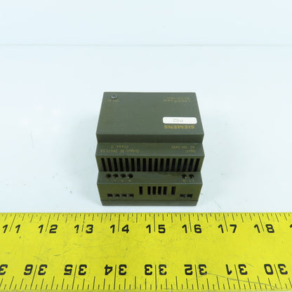 Siemens 6EP1332-1SH42 LOGO 24VDC 2.5A Power Supply 100-240VAC Input