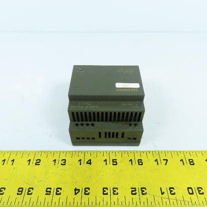 Siemens 6EP1332-1SH42 LOGO 24VDC 2.5A Power Supply 100-240VAC Input