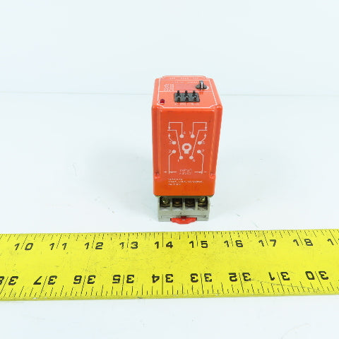 NCC A1M-0999M-462 Multiple Range Solid State Timer 0.05 Sec To 999 Min 24VDC