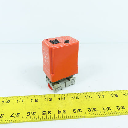 NCC A1M-0999M-462 Multiple Range Solid State Timer 0.05 Sec To 999 Min 24VDC