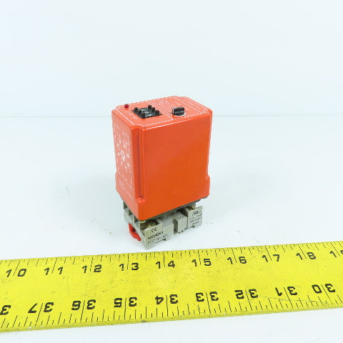 NCC A1M-0999M-462 Multiple Range Solid State Timer 0.05 Sec To 999 Min 24VDC