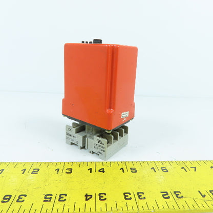 NCC A1M-0999M-462 Multiple Range Solid State Timer 0.05 Sec To 999 Min 24VDC