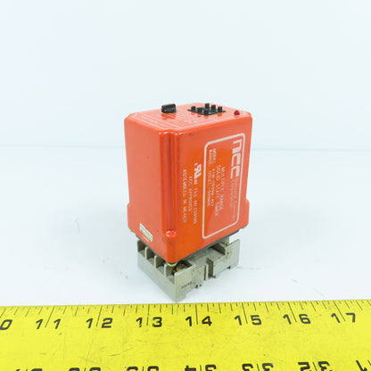 NCC A1M-0999M-462 Multiple Range Solid State Timer 0.05 Sec To 999 Min 24VDC