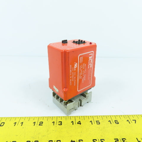 NCC A1M-0999M-462 Multiple Range Solid State Timer 0.05 Sec To 999 Min 24VDC