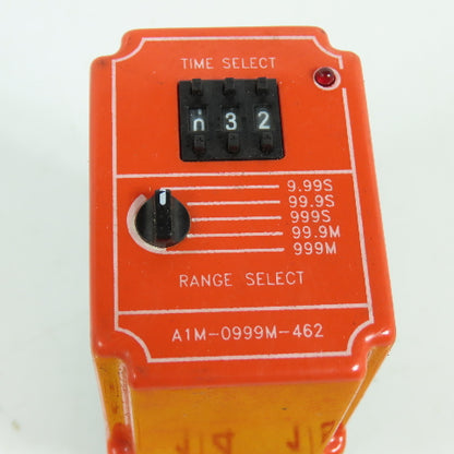 NCC A1M-0999M-462 Multiple Range Solid State Timer 0.05 Sec To 999 Min 24VDC