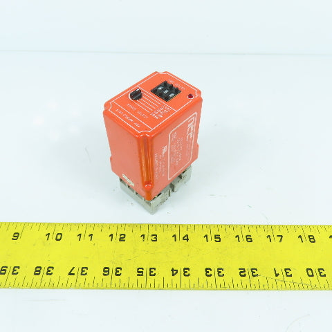 NCC A1M-0999M-462 Multiple Range Solid State Timer 0.05 Sec To 999 Min 24VDC