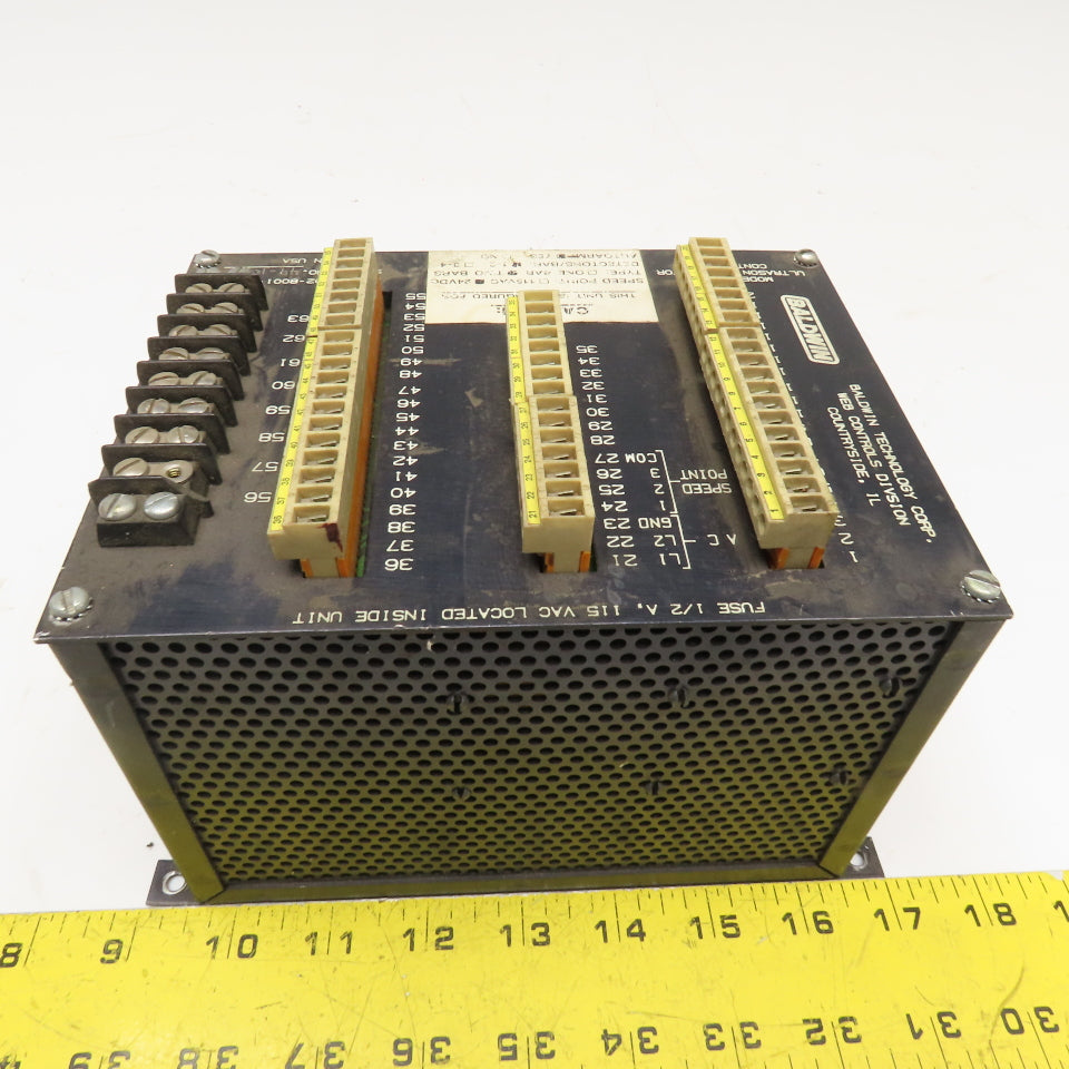 Baldwin A502-8001-04 Rev. 01 Model 1125 Ultrasonic Detector Controller