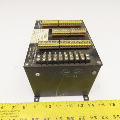 Baldwin A502-8001-04 Rev. 01 Model 1125 Ultrasonic Detector Controller