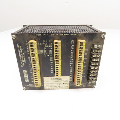 Baldwin A502-8001-04 Rev. 01 Model 1125 Ultrasonic Detector Controller