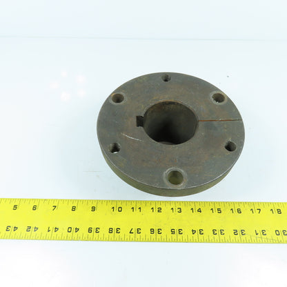 Woods 2-1/2" F Bushing 3-1/2" OAL