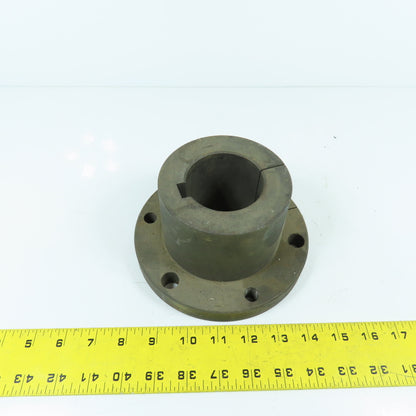 Woods 2-1/2" F Bushing 3-1/2" OAL