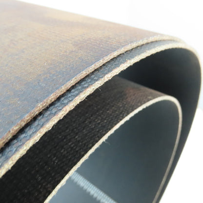 8' Long x 6" Wide Smooth Top Interwoven Conveyor Belt W/ Lacing