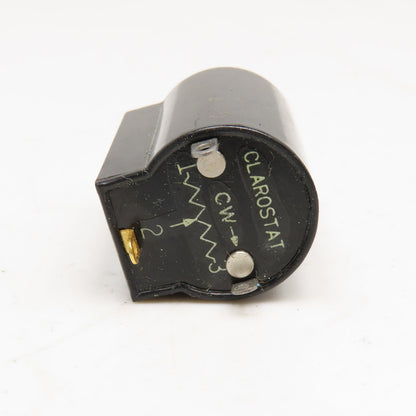 Clarostat 62JA-500 Wirewound Potentiometer 2 Watt 500Ohm