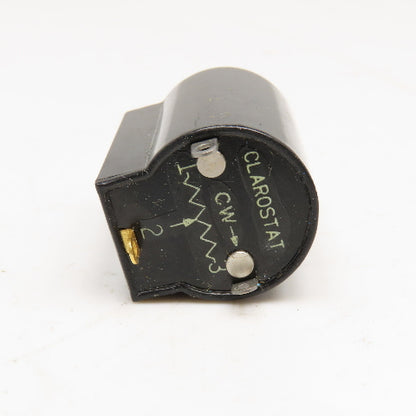 Clarostat 62JA-500 Wirewound Potentiometer 2 Watt 500Ohm