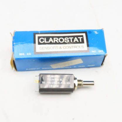 Clarostat 62JA-500 Wirewound Potentiometer 2 Watt 500Ohm