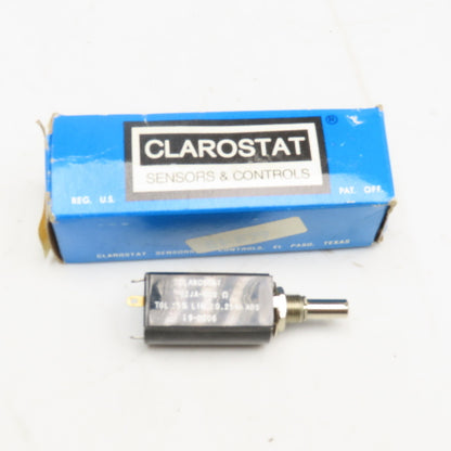 Clarostat 62JA-500 Wirewound Potentiometer 2 Watt 500Ohm